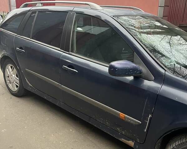 Синій Рено Лагуна, об'ємом двигуна 1.9 л та пробігом 382 тис. км за 2500 $, фото 8 на Automoto.ua