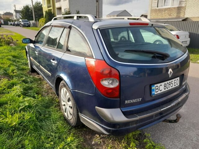 Синий Рено Лагуна, объемом двигателя 1.9 л и пробегом 203 тыс. км за 2799 $, фото 1 на Automoto.ua