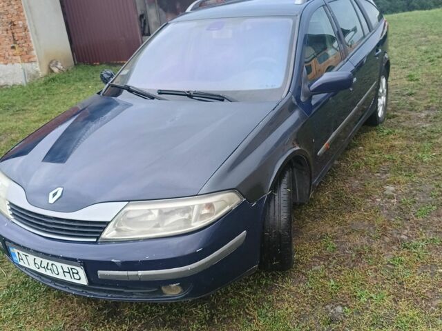 Синий Рено Лагуна, объемом двигателя 1.9 л и пробегом 400 тыс. км за 2200 $, фото 6 на Automoto.ua