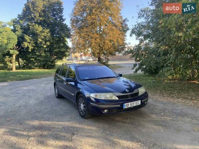 Синий Рено Лагуна, объемом двигателя 1.6 л и пробегом 320 тыс. км за 3000 $, фото 1 на Automoto.ua