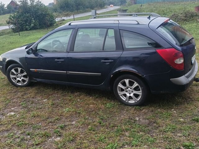 Синий Рено Лагуна, объемом двигателя 1.9 л и пробегом 400 тыс. км за 2200 $, фото 5 на Automoto.ua