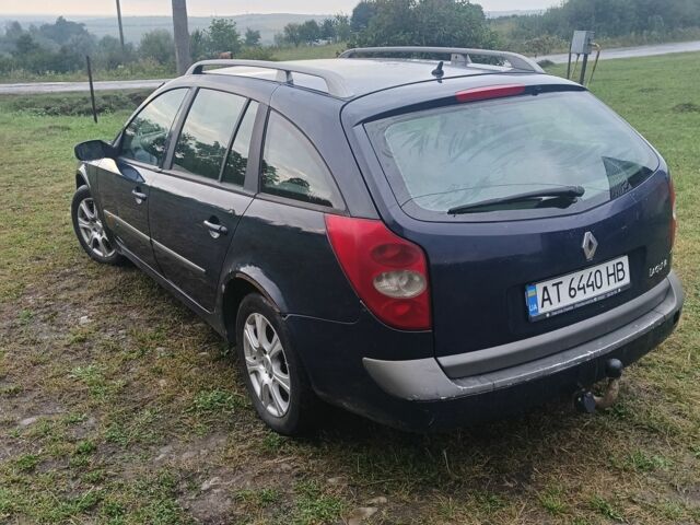 Синий Рено Лагуна, объемом двигателя 1.9 л и пробегом 400 тыс. км за 2200 $, фото 2 на Automoto.ua