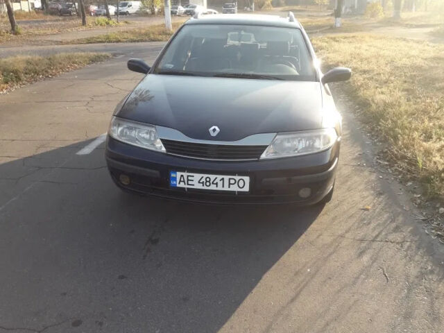 Синий Рено Лагуна, объемом двигателя 1.9 л и пробегом 550 тыс. км за 2857 $, фото 2 на Automoto.ua