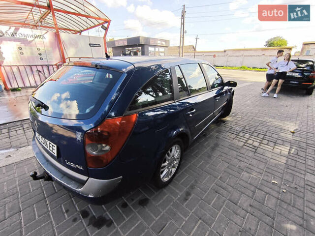 Синій Рено Лагуна, об'ємом двигуна 1.9 л та пробігом 192 тис. км за 3350 $, фото 4 на Automoto.ua