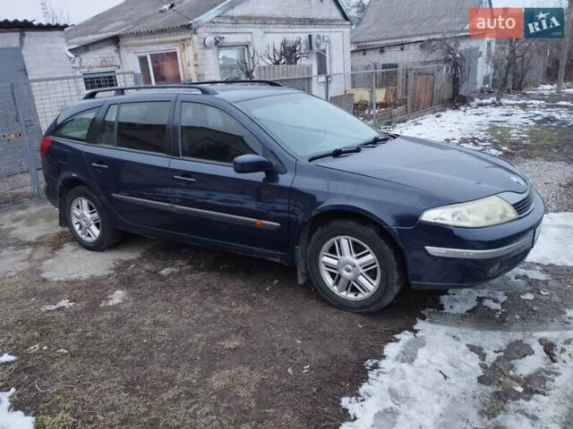 Синий Рено Лагуна, объемом двигателя 1.6 л и пробегом 309 тыс. км за 5500 $, фото 3 на Automoto.ua
