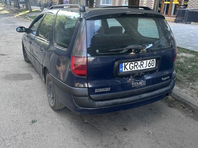 Синій Рено Лагуна, об'ємом двигуна 0 л та пробігом 214 тис. км за 1150 $, фото 3 на Automoto.ua