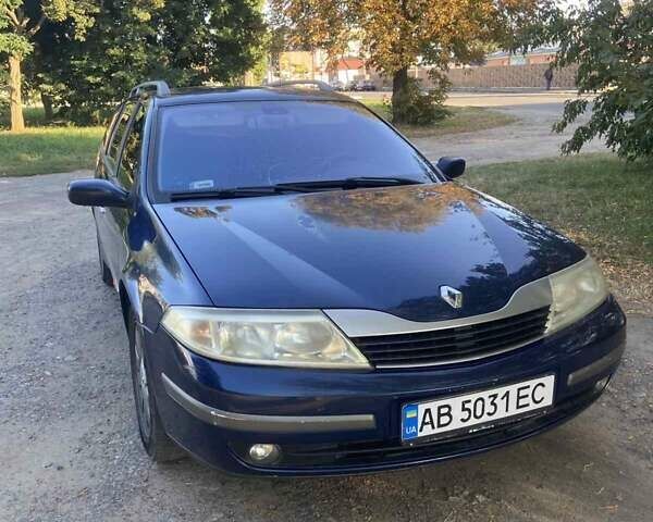 Синий Рено Лагуна, объемом двигателя 1.6 л и пробегом 320 тыс. км за 3000 $, фото 17 на Automoto.ua