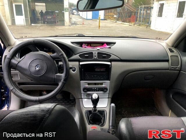 Синий Рено Лагуна, объемом двигателя 1.9 л и пробегом 395 тыс. км за 2800 $, фото 10 на Automoto.ua