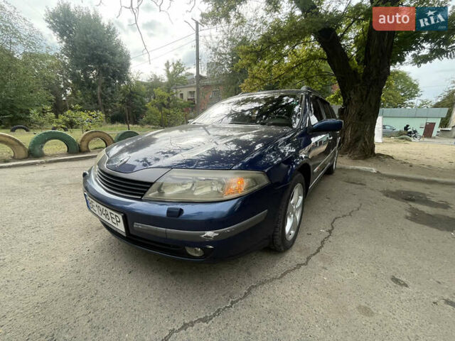 Синий Рено Лагуна, объемом двигателя 1.78 л и пробегом 207 тыс. км за 4150 $, фото 2 на Automoto.ua