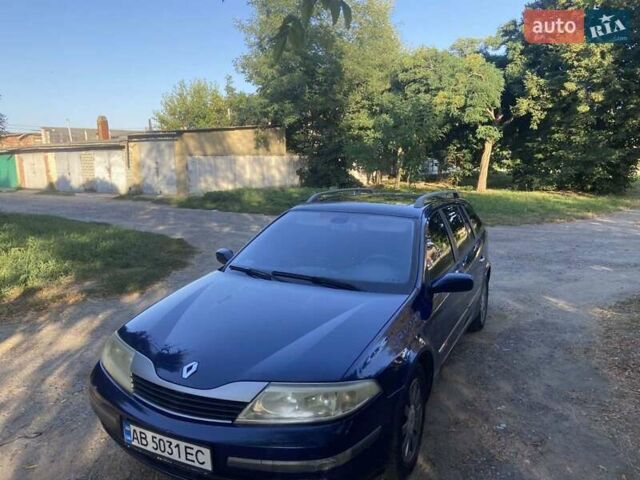 Синий Рено Лагуна, объемом двигателя 1.6 л и пробегом 320 тыс. км за 3000 $, фото 2 на Automoto.ua