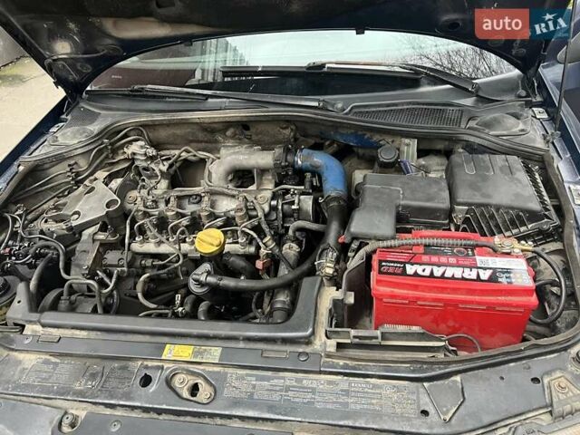 Синій Рено Лагуна, об'ємом двигуна 1.9 л та пробігом 382 тис. км за 2500 $, фото 2 на Automoto.ua