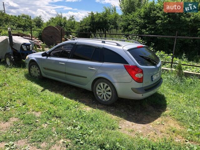 Синий Рено Лагуна, объемом двигателя 1.6 л и пробегом 334 тыс. км за 3800 $, фото 16 на Automoto.ua