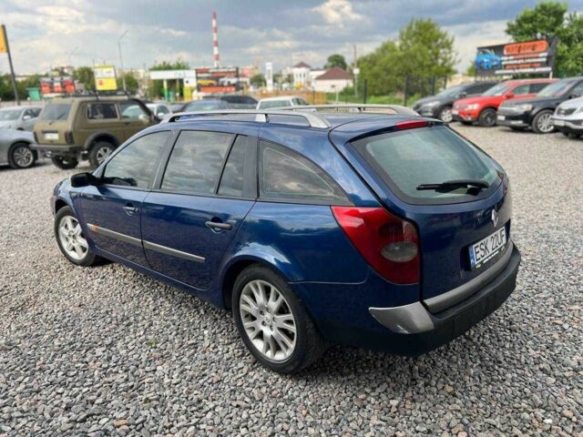 Синий Рено Лагуна, объемом двигателя 1.9 л и пробегом 300 тыс. км за 2000 $, фото 5 на Automoto.ua