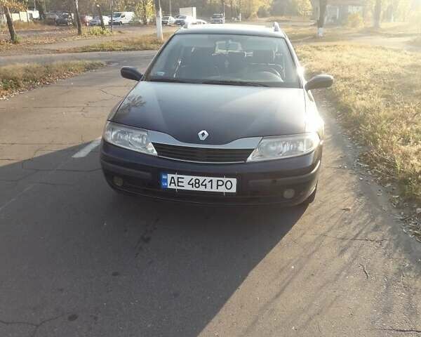 Синій Рено Лагуна, об'ємом двигуна 1.9 л та пробігом 550 тис. км за 2857 $, фото 2 на Automoto.ua