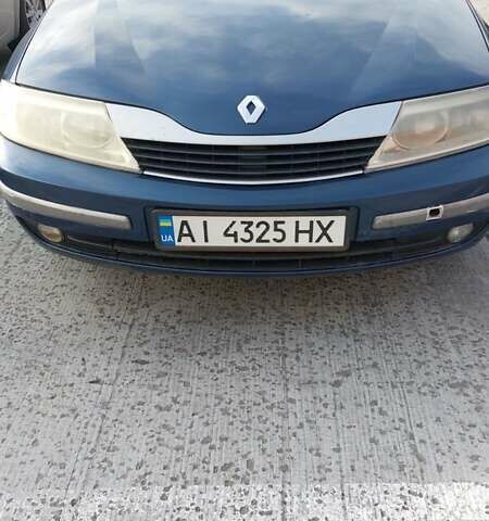 Синій Рено Лагуна, об'ємом двигуна 1.8 л та пробігом 292 тис. км за 2999 $, фото 1 на Automoto.ua