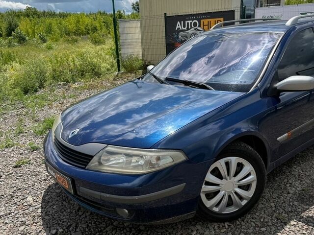 Синій Рено Лагуна, об'ємом двигуна 1.78 л та пробігом 330 тис. км за 3400 $, фото 2 на Automoto.ua