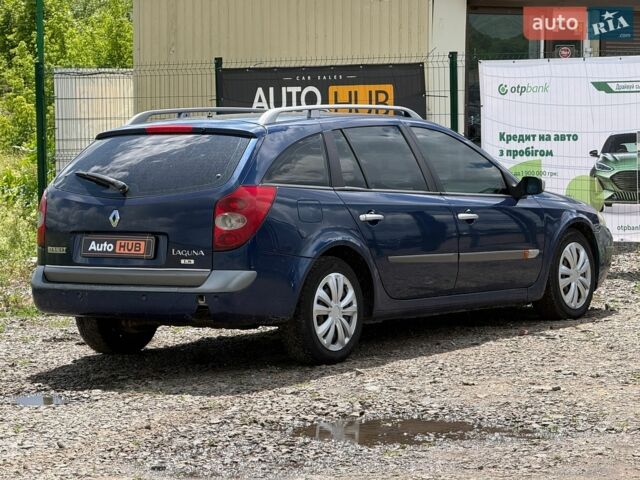 Синій Рено Лагуна, об'ємом двигуна 1.78 л та пробігом 330 тис. км за 3400 $, фото 5 на Automoto.ua