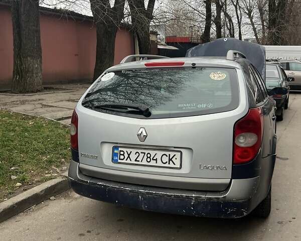 Синій Рено Лагуна, об'ємом двигуна 1.9 л та пробігом 382 тис. км за 2500 $, фото 7 на Automoto.ua