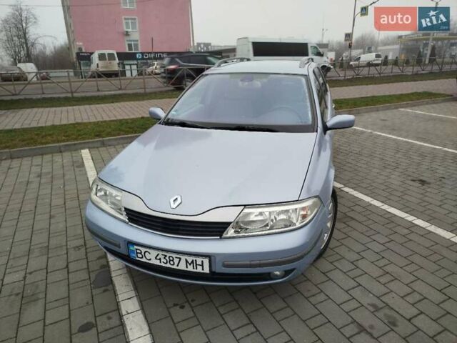 Синій Рено Лагуна, об'ємом двигуна 1.8 л та пробігом 154 тис. км за 4000 $, фото 11 на Automoto.ua