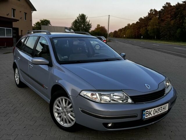 Синій Рено Лагуна, об'ємом двигуна 2 л та пробігом 254 тис. км за 3300 $, фото 2 на Automoto.ua