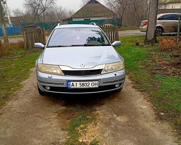 Синій Рено Лагуна, об'ємом двигуна 1.8 л та пробігом 350 тис. км за 2600 $, фото 12 на Automoto.ua