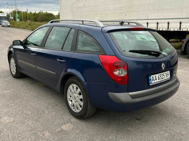 Синий Рено Лагуна, объемом двигателя 1.8 л и пробегом 399 тыс. км за 2700 $, фото 4 на Automoto.ua