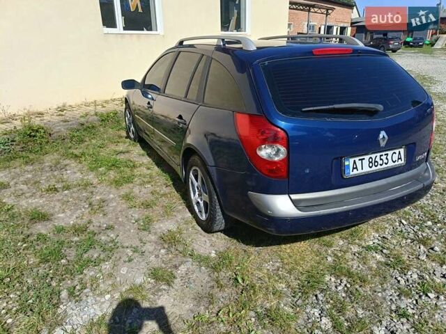 Синій Рено Лагуна, об'ємом двигуна 2 л та пробігом 300 тис. км за 3700 $, фото 3 на Automoto.ua