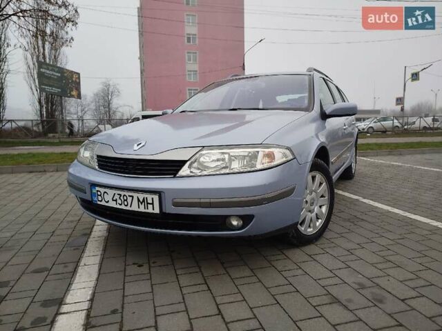 Синій Рено Лагуна, об'ємом двигуна 1.8 л та пробігом 154 тис. км за 4000 $, фото 4 на Automoto.ua