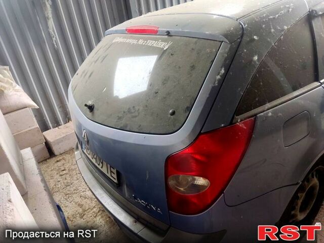 Синий Рено Лагуна, объемом двигателя 2 л и пробегом 280 тыс. км за 1800 $, фото 3 на Automoto.ua
