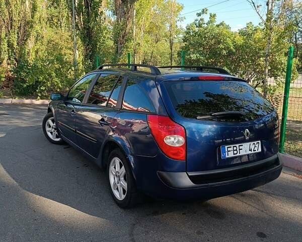 Синій Рено Лагуна, об'ємом двигуна 1.9 л та пробігом 354 тис. км за 1700 $, фото 6 на Automoto.ua