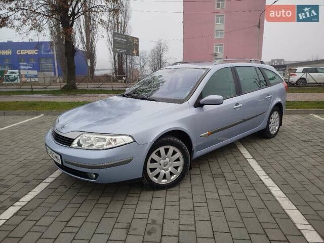 Синій Рено Лагуна, об'ємом двигуна 1.8 л та пробігом 154 тис. км за 4000 $, фото 8 на Automoto.ua