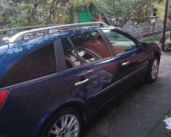 Синий Рено Лагуна, объемом двигателя 1.8 л и пробегом 312 тыс. км за 4300 $, фото 8 на Automoto.ua