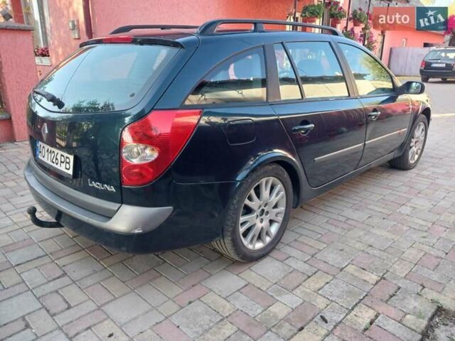 Синій Рено Лагуна, об'ємом двигуна 1.78 л та пробігом 188 тис. км за 3500 $, фото 8 на Automoto.ua