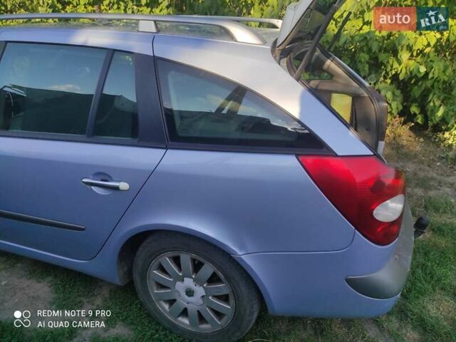 Синий Рено Лагуна, объемом двигателя 1.78 л и пробегом 370 тыс. км за 2700 $, фото 13 на Automoto.ua