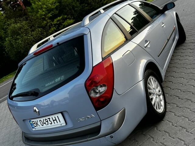 Синій Рено Лагуна, об'ємом двигуна 2 л та пробігом 254 тис. км за 3300 $, фото 9 на Automoto.ua