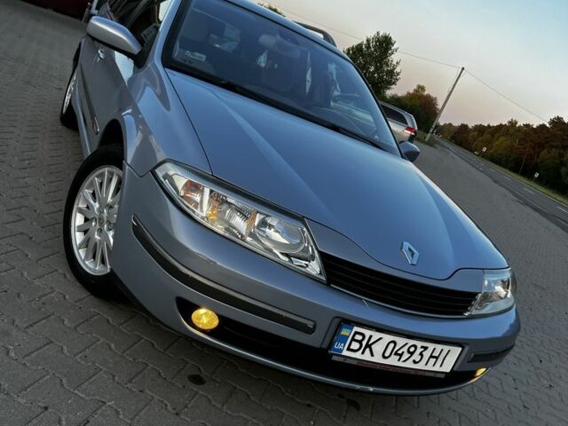 Синій Рено Лагуна, об'ємом двигуна 2 л та пробігом 254 тис. км за 3300 $, фото 7 на Automoto.ua