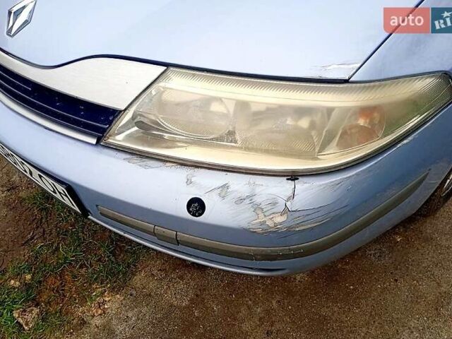 Синій Рено Лагуна, об'ємом двигуна 1.8 л та пробігом 350 тис. км за 2600 $, фото 6 на Automoto.ua