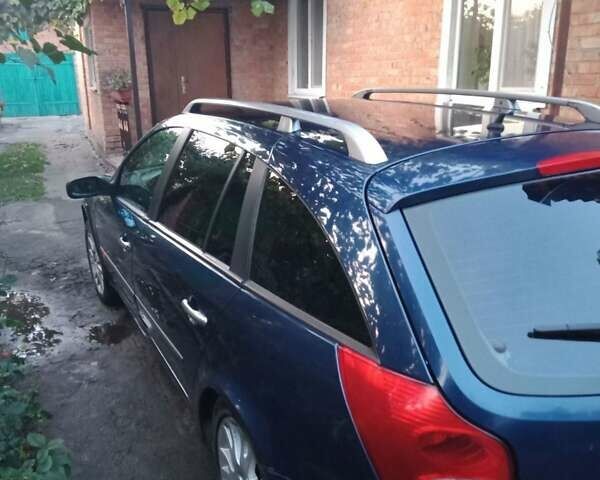 Синий Рено Лагуна, объемом двигателя 1.8 л и пробегом 312 тыс. км за 4300 $, фото 4 на Automoto.ua