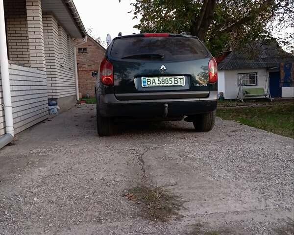Синий Рено Лагуна, объемом двигателя 1.9 л и пробегом 245 тыс. км за 3400 $, фото 12 на Automoto.ua