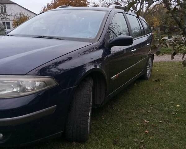 Синій Рено Лагуна, об'ємом двигуна 1.8 л та пробігом 202 тис. км за 2800 $, фото 2 на Automoto.ua