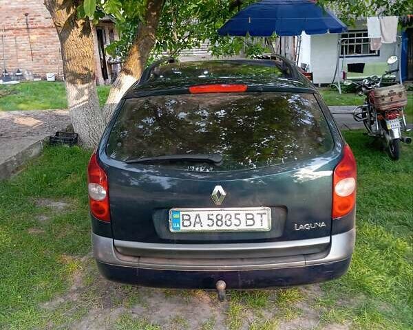Синий Рено Лагуна, объемом двигателя 1.9 л и пробегом 245 тыс. км за 3400 $, фото 3 на Automoto.ua