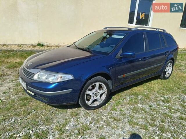 Синій Рено Лагуна, об'ємом двигуна 2 л та пробігом 300 тис. км за 3700 $, фото 6 на Automoto.ua