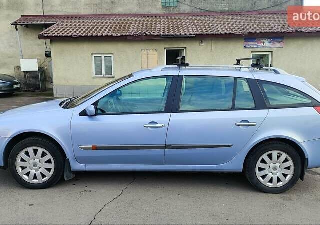 Синій Рено Лагуна, об'ємом двигуна 1.8 л та пробігом 154 тис. км за 3300 $, фото 1 на Automoto.ua