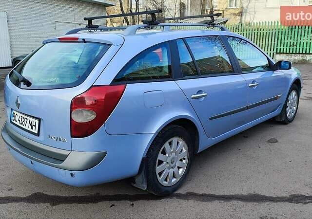 Синій Рено Лагуна, об'ємом двигуна 1.8 л та пробігом 154 тис. км за 3300 $, фото 4 на Automoto.ua