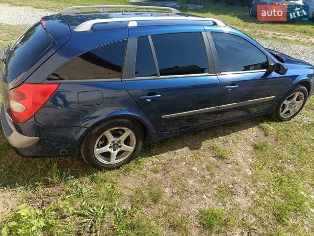 Синій Рено Лагуна, об'ємом двигуна 2 л та пробігом 300 тис. км за 3700 $, фото 11 на Automoto.ua
