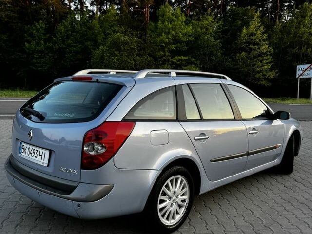 Синій Рено Лагуна, об'ємом двигуна 2 л та пробігом 254 тис. км за 3300 $, фото 5 на Automoto.ua