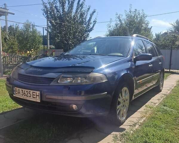 Синий Рено Лагуна, объемом двигателя 1.8 л и пробегом 312 тыс. км за 4300 $, фото 23 на Automoto.ua