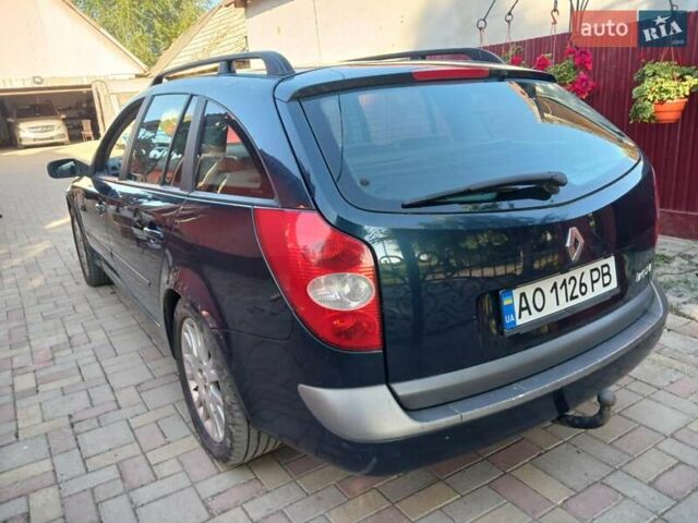 Синій Рено Лагуна, об'ємом двигуна 1.78 л та пробігом 188 тис. км за 3500 $, фото 3 на Automoto.ua