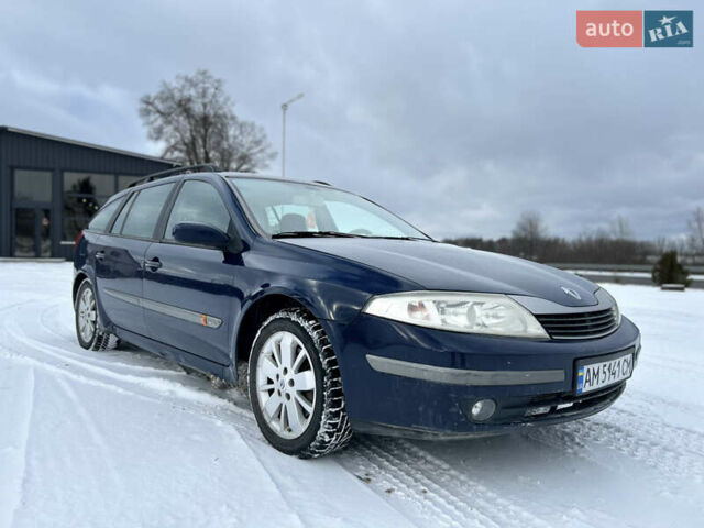 Синій Рено Лагуна, об'ємом двигуна 1.78 л та пробігом 340 тис. км за 2250 $, фото 2 на Automoto.ua