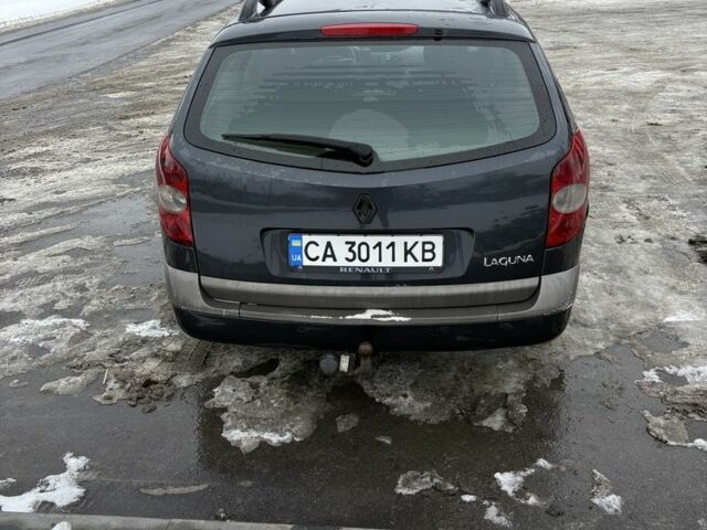Синій Рено Лагуна, об'ємом двигуна 1.9 л та пробігом 294 тис. км за 3200 $, фото 3 на Automoto.ua